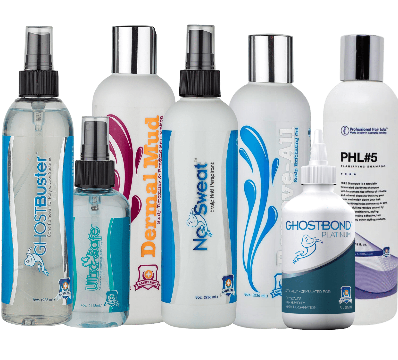 Professionals Starter Kit - Including 5oz Ghostbond Platinum