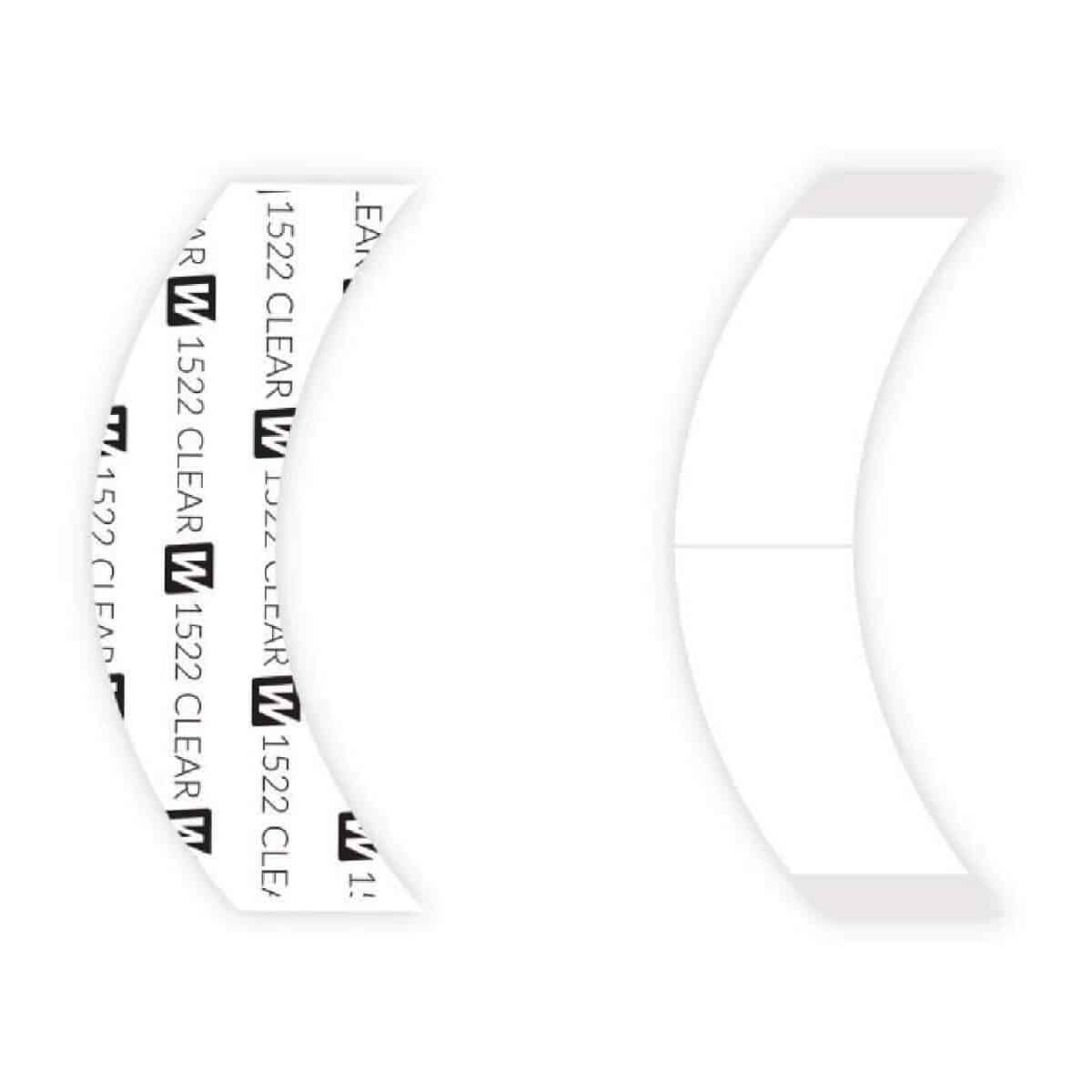 1522 Clear™ Tape Contours