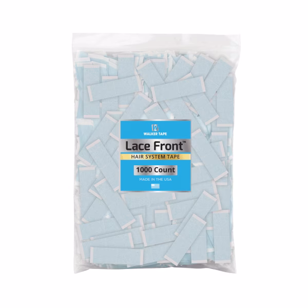 Lace Front™ Tape Straight Strips -1000pc/Bag